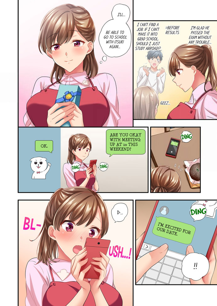 A Scorching Hot Day with A Broken Air Conditioner. If I Keep Having Sex with My Sweaty Childhood Friend… - Chapter 67 - picture 1