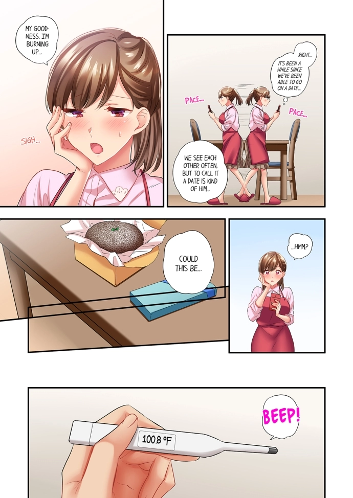 A Scorching Hot Day with A Broken Air Conditioner. If I Keep Having Sex with My Sweaty Childhood Friend… - Chapter 67 - picture 2