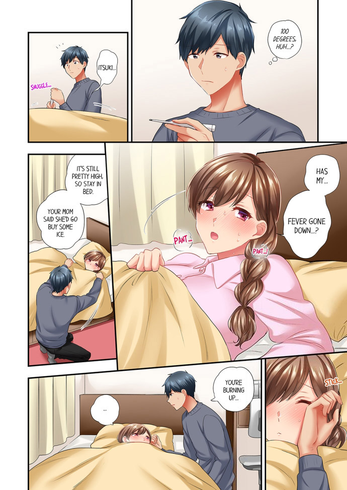 A Scorching Hot Day with A Broken Air Conditioner. If I Keep Having Sex with My Sweaty Childhood Friend… - Chapter 67 - picture 3