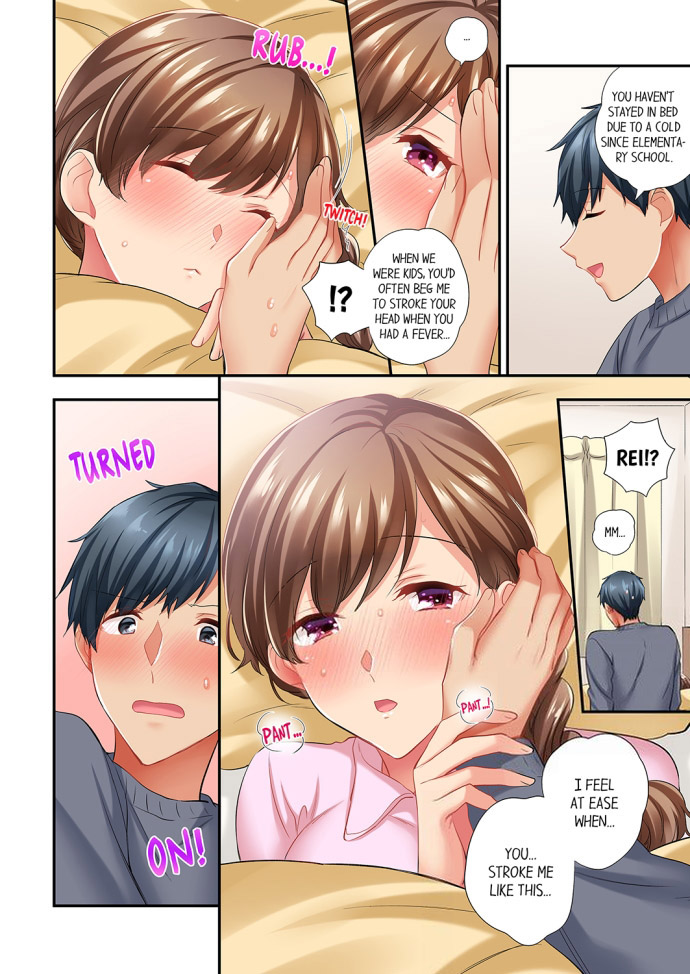 A Scorching Hot Day with A Broken Air Conditioner. If I Keep Having Sex with My Sweaty Childhood Friend… - Chapter 67 - picture 5