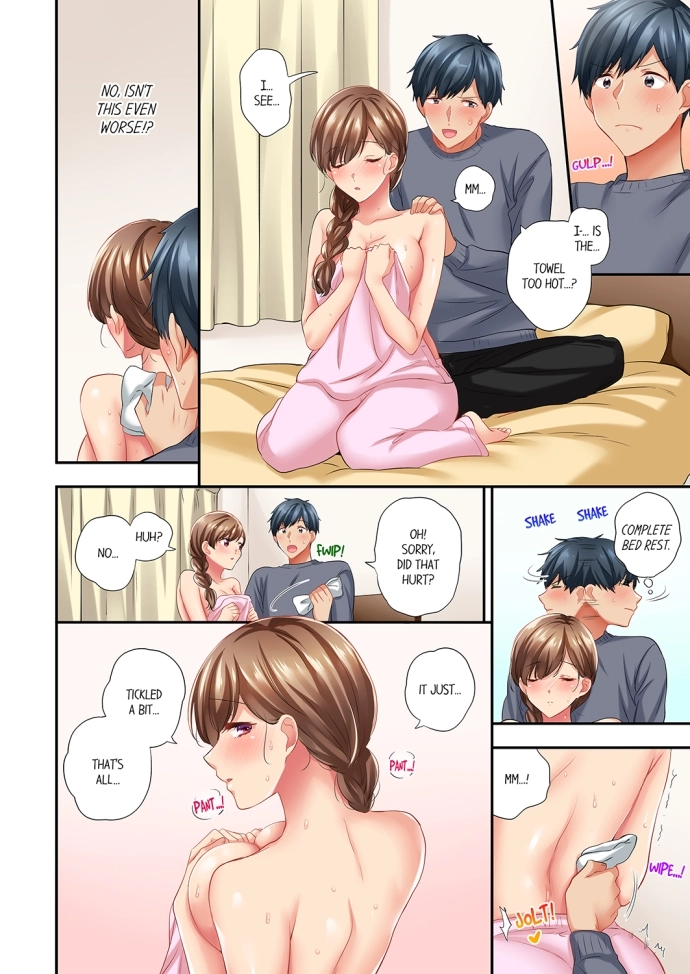 A Scorching Hot Day with A Broken Air Conditioner. If I Keep Having Sex with My Sweaty Childhood Friend… - Chapter 67 - picture 7