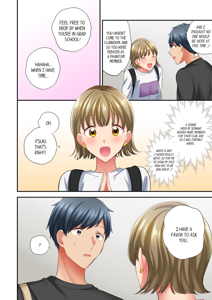 A Scorching Hot Day with A Broken Air Conditioner. If I Keep Having Sex with My Sweaty Childhood Friend… - Chapter 69 - picture 7
