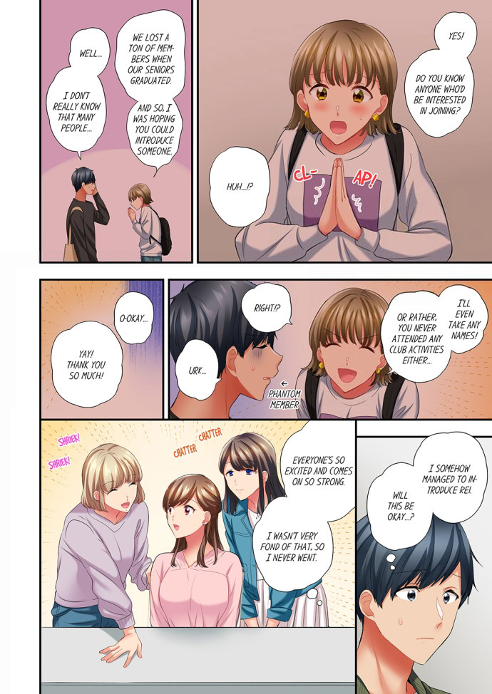 A Scorching Hot Day with A Broken Air Conditioner. If I Keep Having Sex with My Sweaty Childhood Friend… - Chapter 70 - picture 1