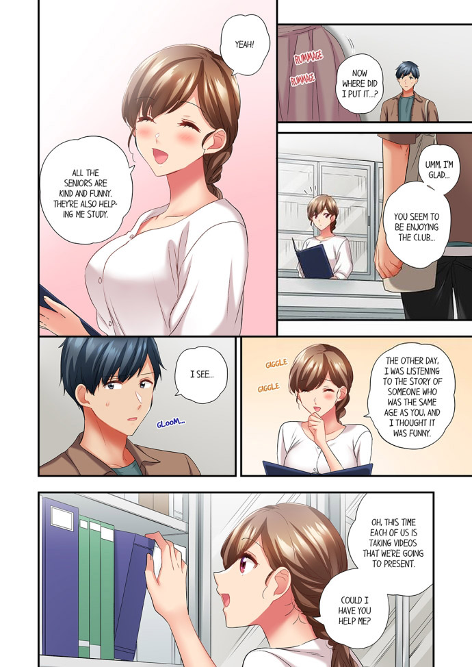 A Scorching Hot Day with A Broken Air Conditioner. If I Keep Having Sex with My Sweaty Childhood Friend… - Chapter 70 - picture 5