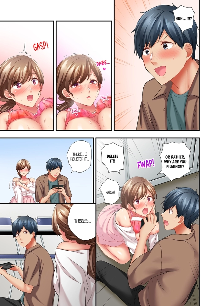 A Scorching Hot Day with A Broken Air Conditioner. If I Keep Having Sex with My Sweaty Childhood Friend… - Chapter 72 - picture 6