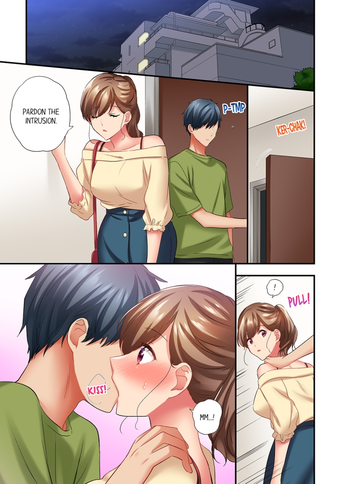 A Scorching Hot Day with A Broken Air Conditioner. If I Keep Having Sex with My Sweaty Childhood Friend… - Chapter 73 - picture 6