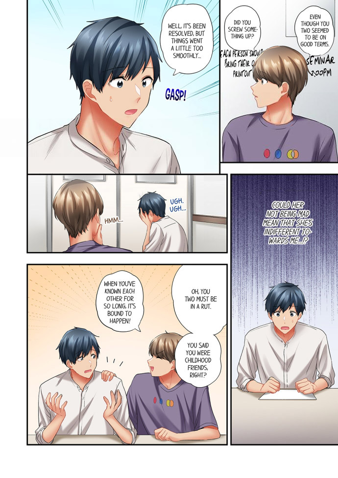 A Scorching Hot Day with A Broken Air Conditioner. If I Keep Having Sex with My Sweaty Childhood Friend… - Chapter 76 - picture 3