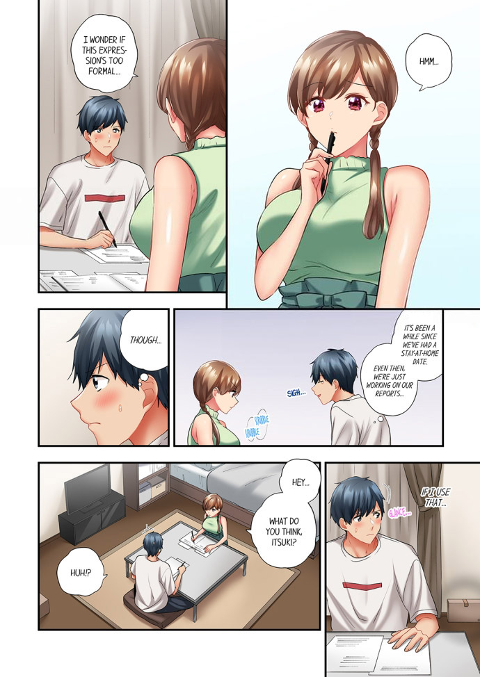 A Scorching Hot Day with A Broken Air Conditioner. If I Keep Having Sex with My Sweaty Childhood Friend… - Chapter 76 - picture 5