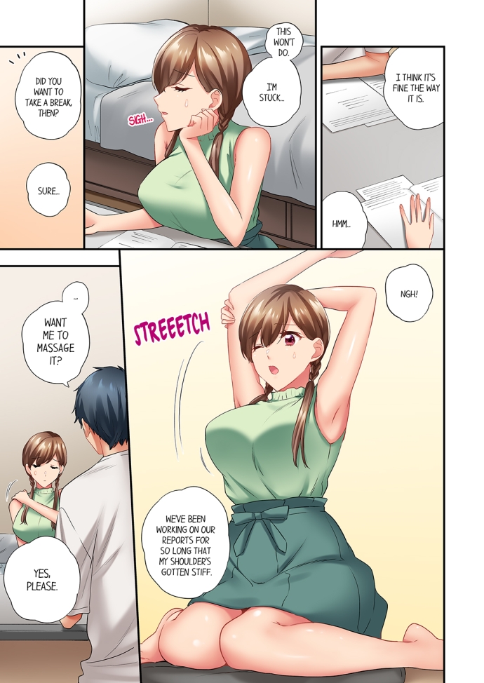 A Scorching Hot Day with A Broken Air Conditioner. If I Keep Having Sex with My Sweaty Childhood Friend… - Chapter 76 - picture 6