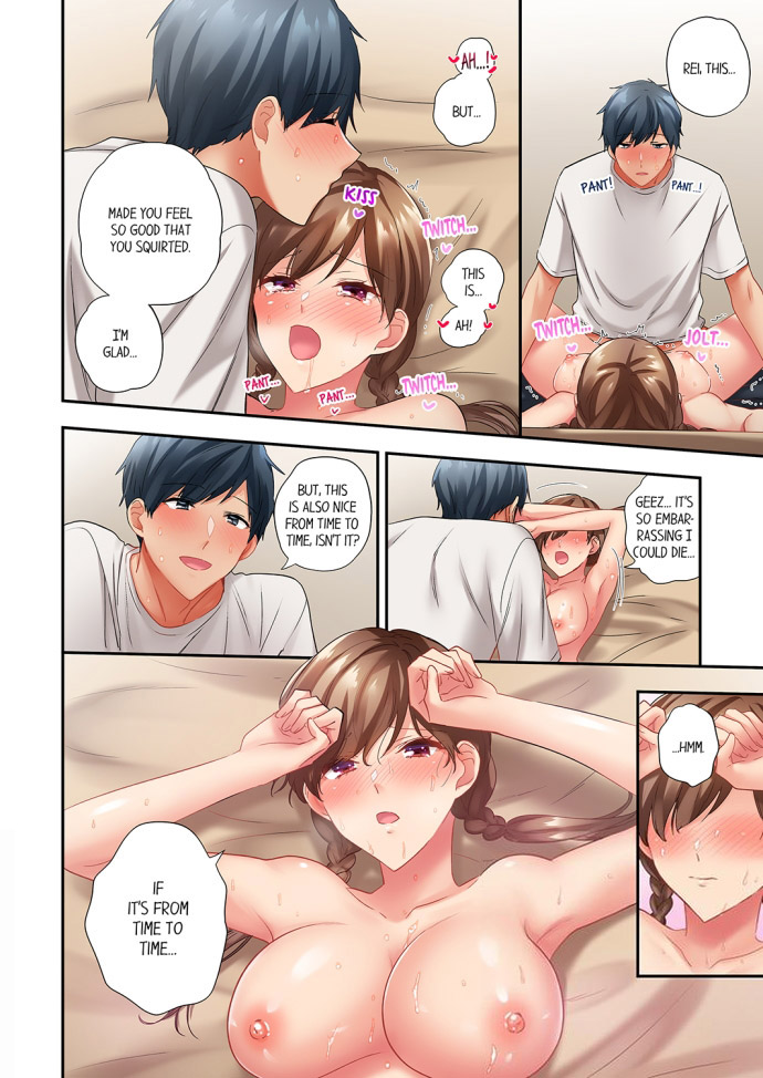 A Scorching Hot Day with A Broken Air Conditioner. If I Keep Having Sex with My Sweaty Childhood Friend… - Chapter 78 - picture 5