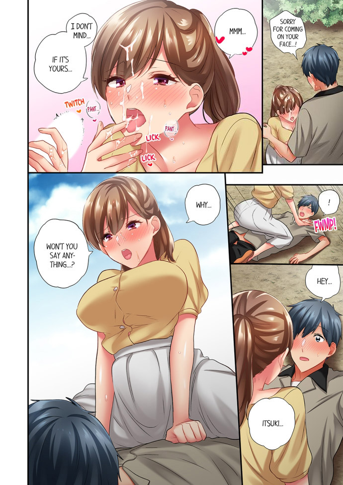 A Scorching Hot Day with A Broken Air Conditioner. If I Keep Having Sex with My Sweaty Childhood Friend… - Chapter 80 - picture 1