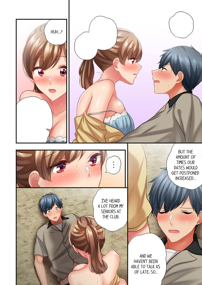 A Scorching Hot Day with A Broken Air Conditioner. If I Keep Having Sex with My Sweaty Childhood Friend… - Chapter 80 - picture 3