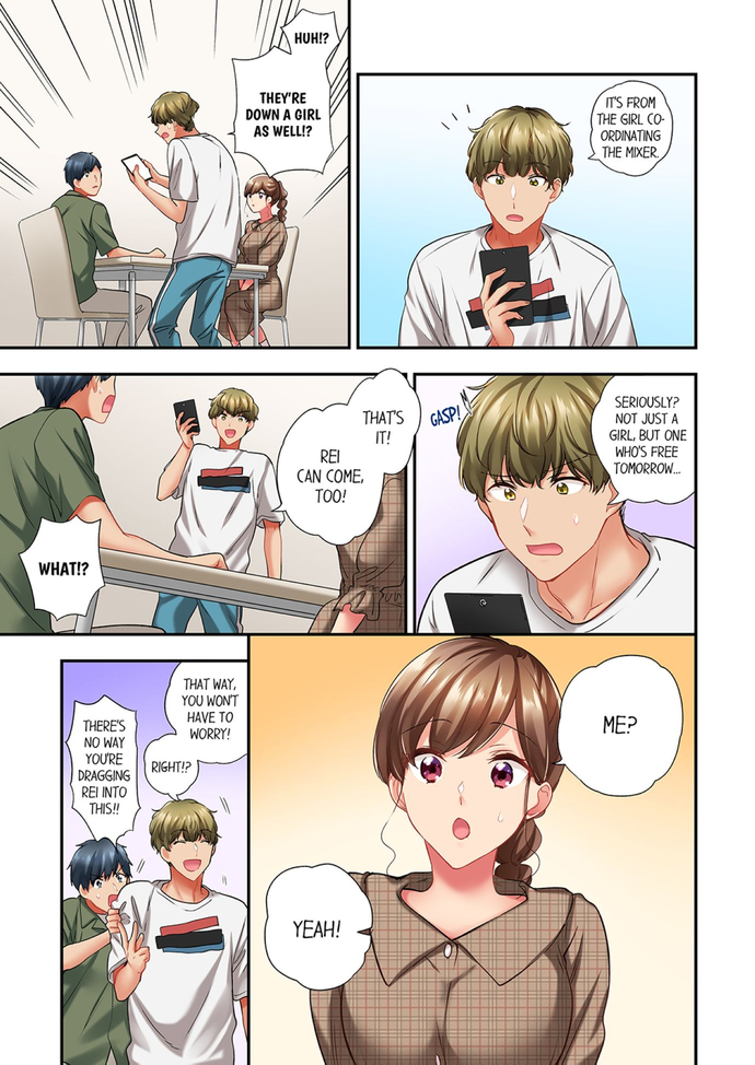 A Scorching Hot Day with A Broken Air Conditioner. If I Keep Having Sex with My Sweaty Childhood Friend… - Chapter 82 - picture 2
