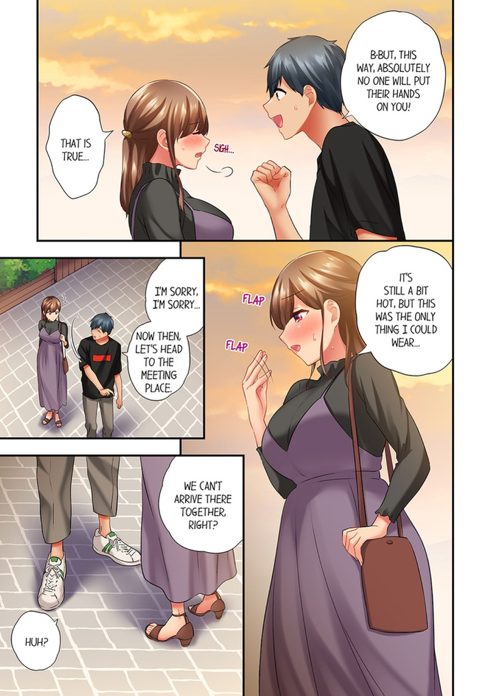 A Scorching Hot Day with A Broken Air Conditioner. If I Keep Having Sex with My Sweaty Childhood Friend… - Chapter 84 - picture 6