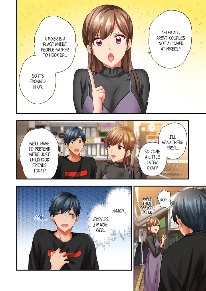 A Scorching Hot Day with A Broken Air Conditioner. If I Keep Having Sex with My Sweaty Childhood Friend… - Chapter 84 - picture 7