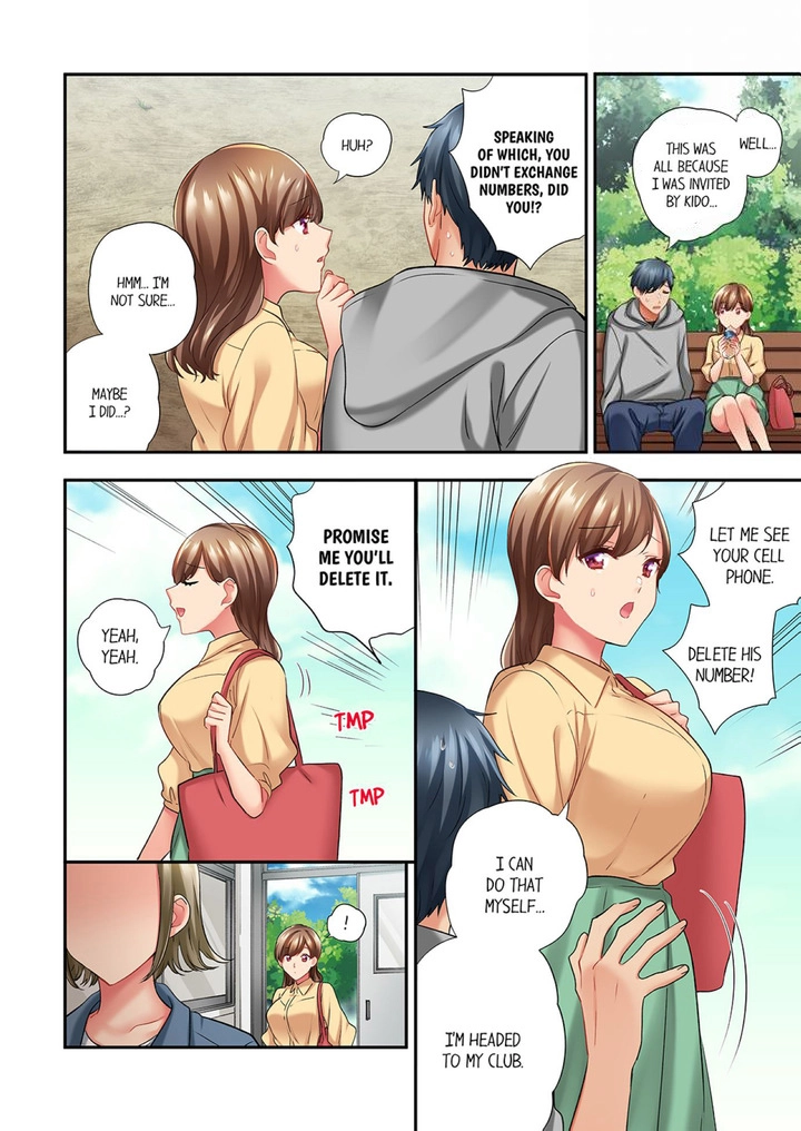 A Scorching Hot Day with A Broken Air Conditioner. If I Keep Having Sex with My Sweaty Childhood Friend… - Chapter 87 - picture 5