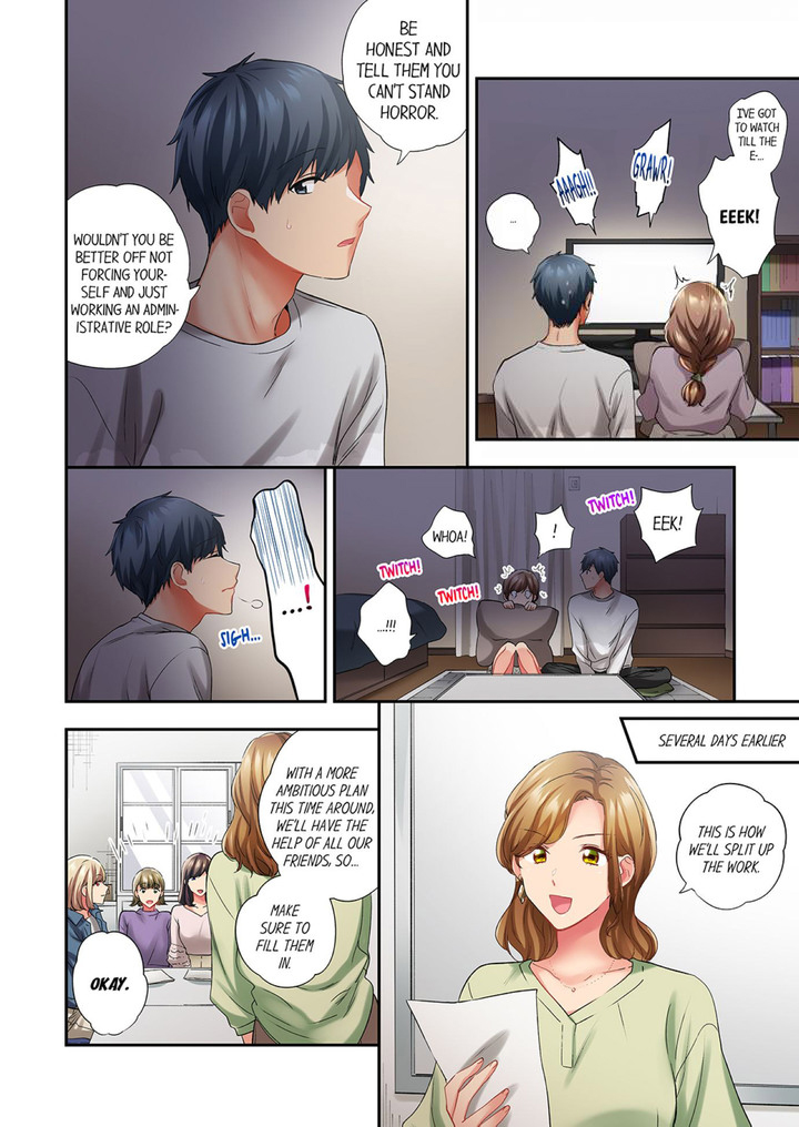 A Scorching Hot Day with A Broken Air Conditioner. If I Keep Having Sex with My Sweaty Childhood Friend… - Chapter 88 - picture 1