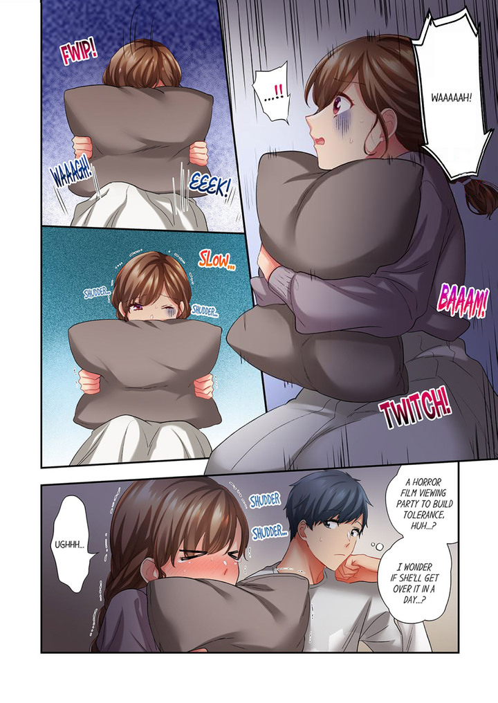 A Scorching Hot Day with A Broken Air Conditioner. If I Keep Having Sex with My Sweaty Childhood Friend… - Chapter 88 - picture 3