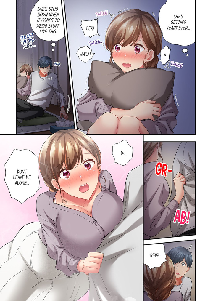 A Scorching Hot Day with A Broken Air Conditioner. If I Keep Having Sex with My Sweaty Childhood Friend… - Chapter 88 - picture 4