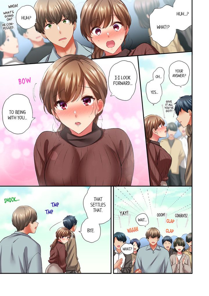 A Scorching Hot Day with A Broken Air Conditioner. If I Keep Having Sex with My Sweaty Childhood Friend… - Chapter 91 - picture 6