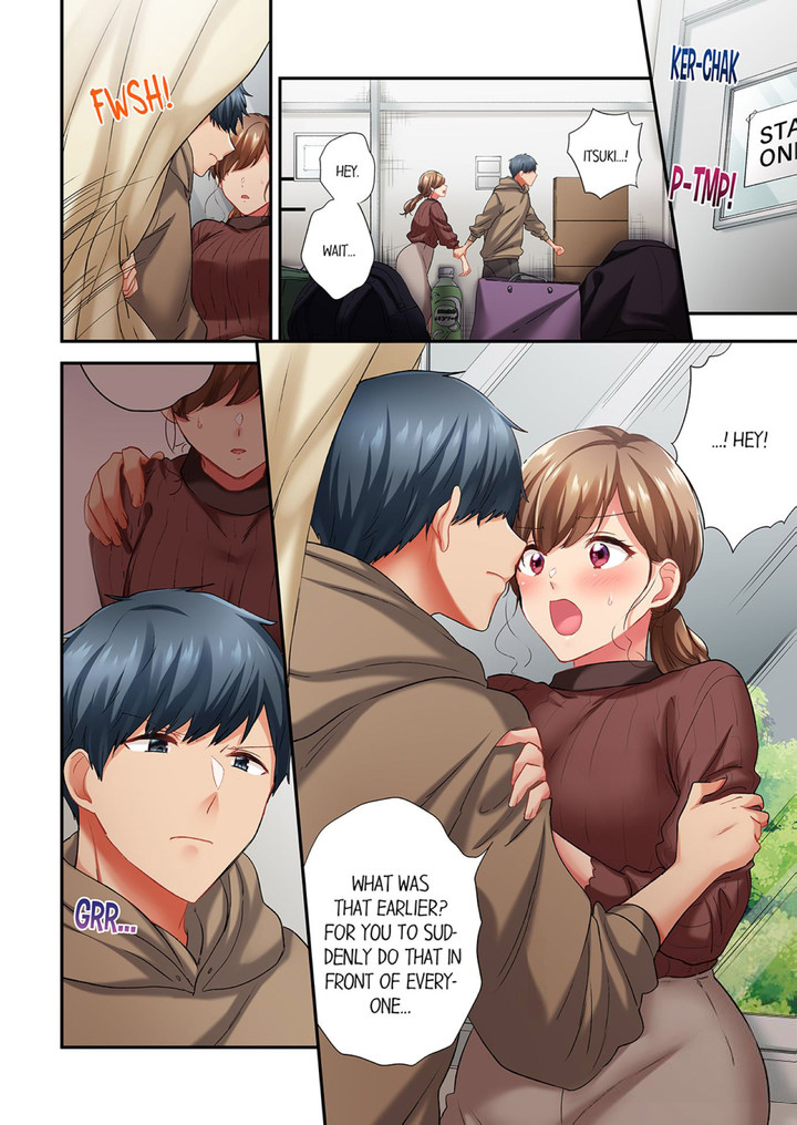 A Scorching Hot Day with A Broken Air Conditioner. If I Keep Having Sex with My Sweaty Childhood Friend… - Chapter 91 - picture 7