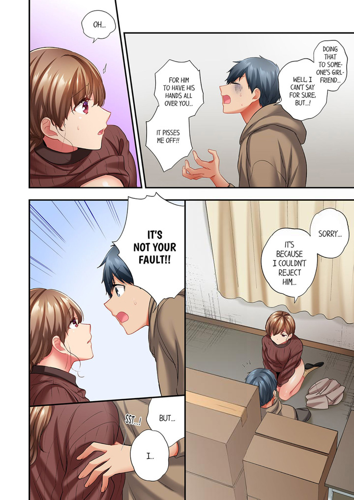 A Scorching Hot Day with A Broken Air Conditioner. If I Keep Having Sex with My Sweaty Childhood Friend… - Chapter 93 - picture 1