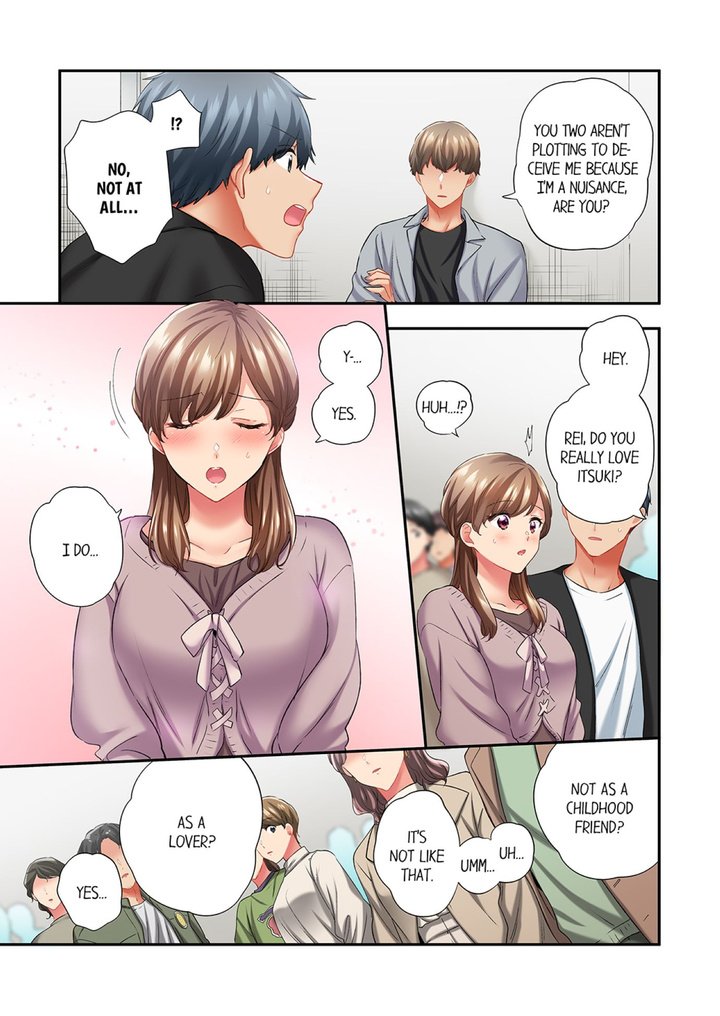 A Scorching Hot Day with A Broken Air Conditioner. If I Keep Having Sex with My Sweaty Childhood Friend… - Chapter 94 - picture 2