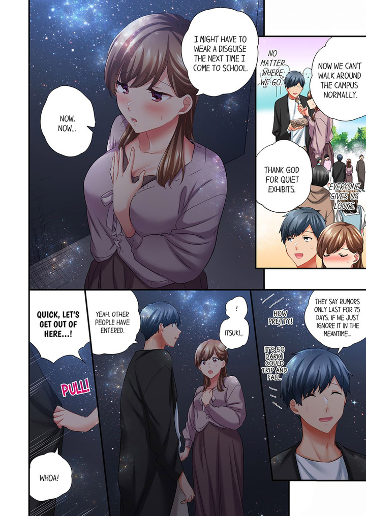 A Scorching Hot Day with A Broken Air Conditioner. If I Keep Having Sex with My Sweaty Childhood Friend… - Chapter 94 - picture 5