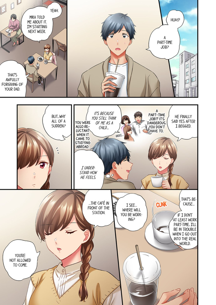 A Scorching Hot Day with A Broken Air Conditioner. If I Keep Having Sex with My Sweaty Childhood Friend… - Chapter 97 - picture 0