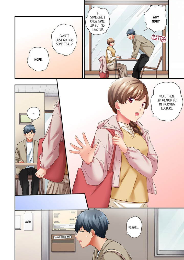 A Scorching Hot Day with A Broken Air Conditioner. If I Keep Having Sex with My Sweaty Childhood Friend… - Chapter 97 - picture 1