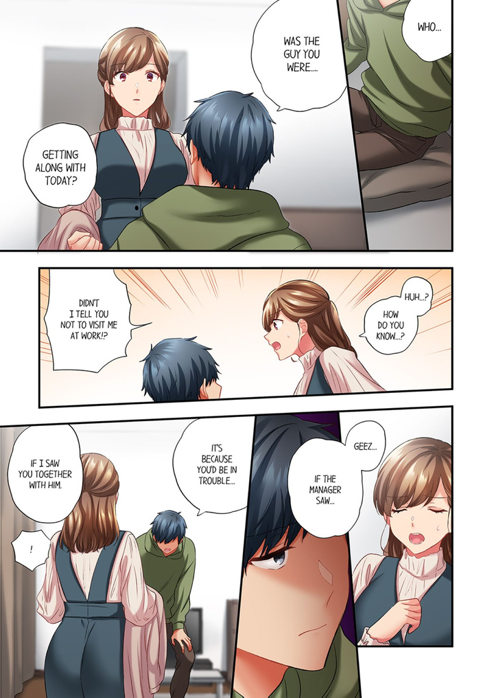A Scorching Hot Day with A Broken Air Conditioner. If I Keep Having Sex with My Sweaty Childhood Friend… - Chapter 97 - picture 6