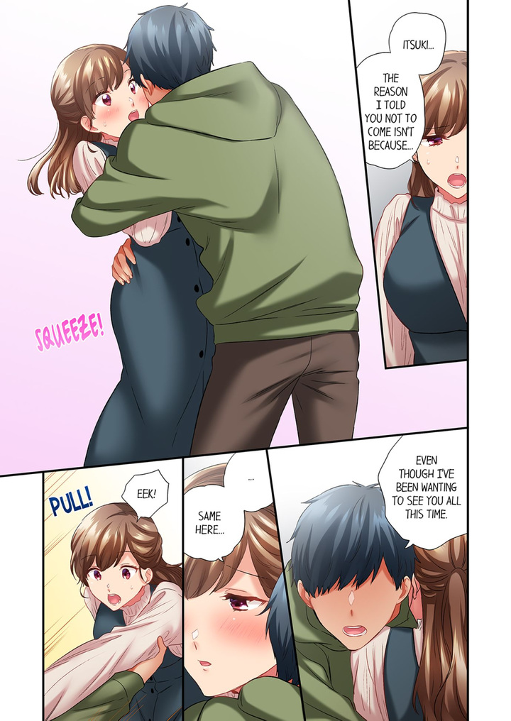 A Scorching Hot Day with A Broken Air Conditioner. If I Keep Having Sex with My Sweaty Childhood Friend… - Chapter 98 - picture 0