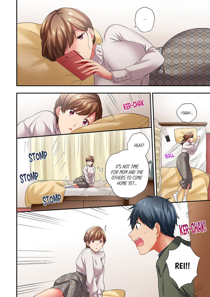 A Scorching Hot Day with A Broken Air Conditioner. If I Keep Having Sex with My Sweaty Childhood Friend… - Chapter 100 - picture 5