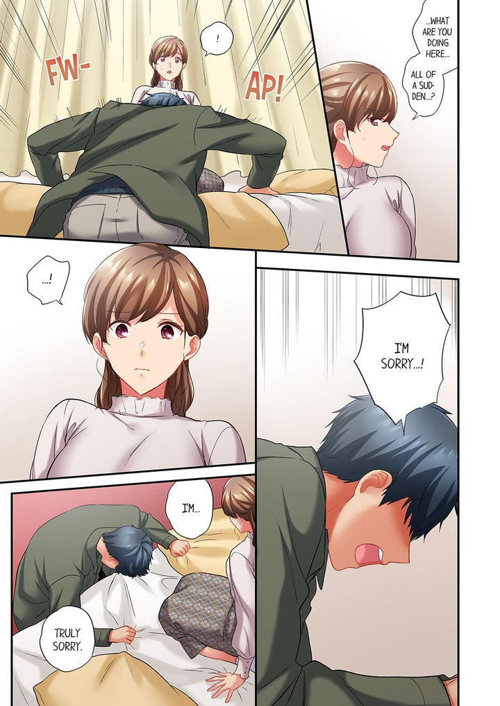 A Scorching Hot Day with A Broken Air Conditioner. If I Keep Having Sex with My Sweaty Childhood Friend… - Chapter 100 - picture 6