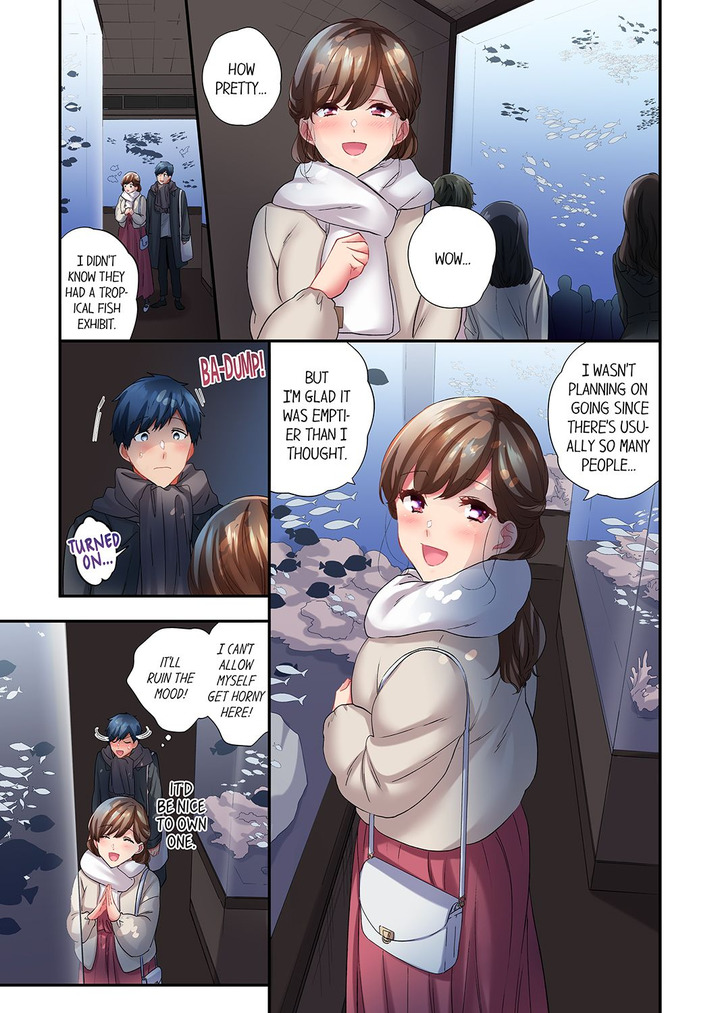 A Scorching Hot Day with A Broken Air Conditioner. If I Keep Having Sex with My Sweaty Childhood Friend… - Chapter 103 - picture 4