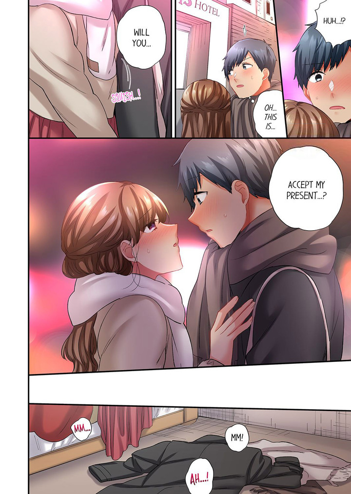 A Scorching Hot Day with A Broken Air Conditioner. If I Keep Having Sex with My Sweaty Childhood Friend… - Chapter 103 - picture 7