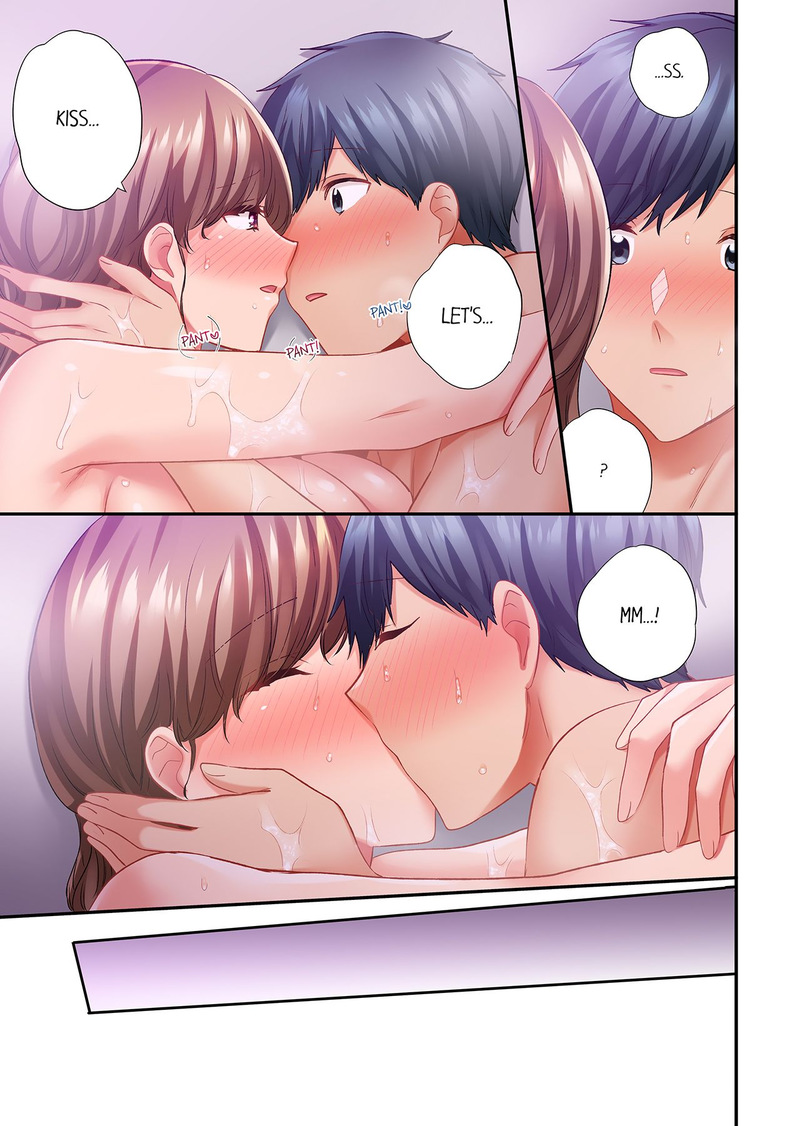 A Scorching Hot Day with A Broken Air Conditioner. If I Keep Having Sex with My Sweaty Childhood Friend… - Chapter 108 - picture 0