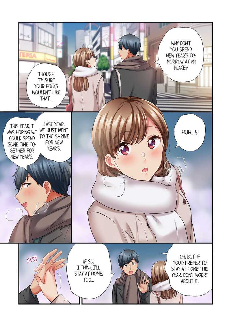A Scorching Hot Day with A Broken Air Conditioner. If I Keep Having Sex with My Sweaty Childhood Friend… - Chapter 108 - picture 4