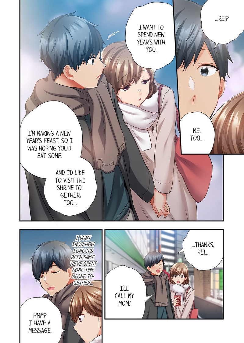 A Scorching Hot Day with A Broken Air Conditioner. If I Keep Having Sex with My Sweaty Childhood Friend… - Chapter 108 - picture 5