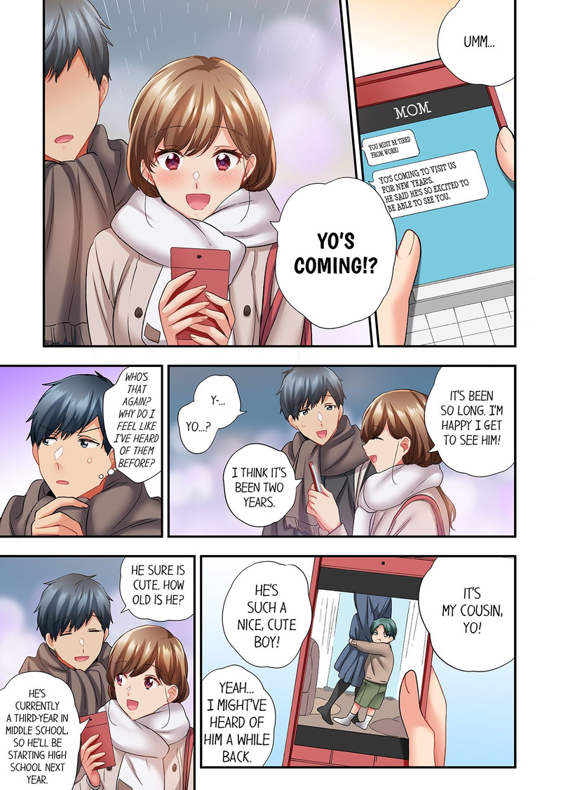 A Scorching Hot Day with A Broken Air Conditioner. If I Keep Having Sex with My Sweaty Childhood Friend… - Chapter 108 - picture 6