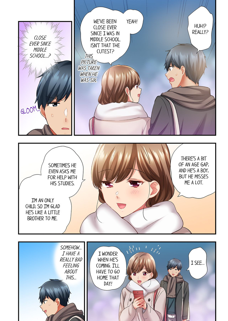 A Scorching Hot Day with A Broken Air Conditioner. If I Keep Having Sex with My Sweaty Childhood Friend… - Chapter 108 - picture 7
