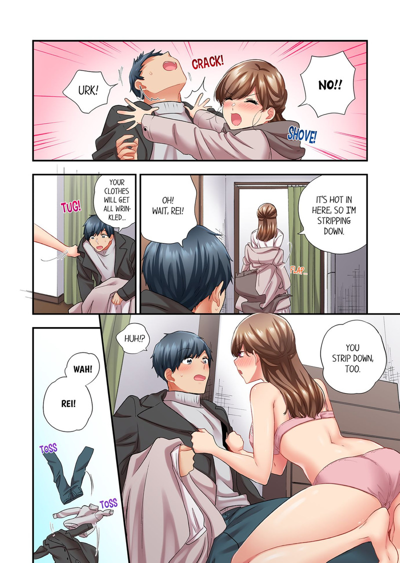 A Scorching Hot Day with A Broken Air Conditioner. If I Keep Having Sex with My Sweaty Childhood Friend… - Chapter 109 - picture 7