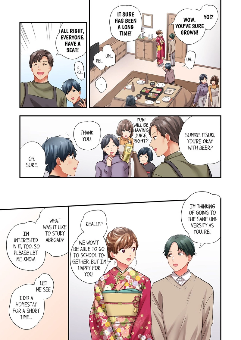 A Scorching Hot Day with A Broken Air Conditioner. If I Keep Having Sex with My Sweaty Childhood Friend… - Chapter 112 - picture 2