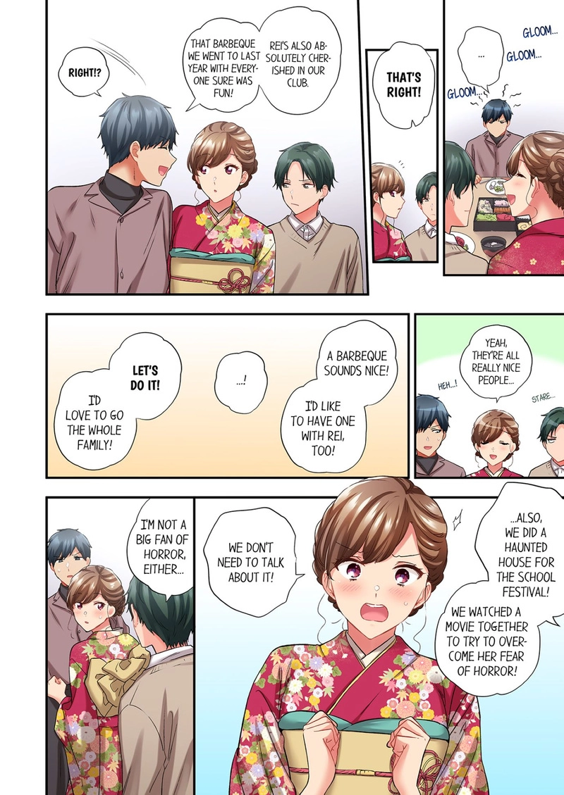 A Scorching Hot Day with A Broken Air Conditioner. If I Keep Having Sex with My Sweaty Childhood Friend… - Chapter 112 - picture 3