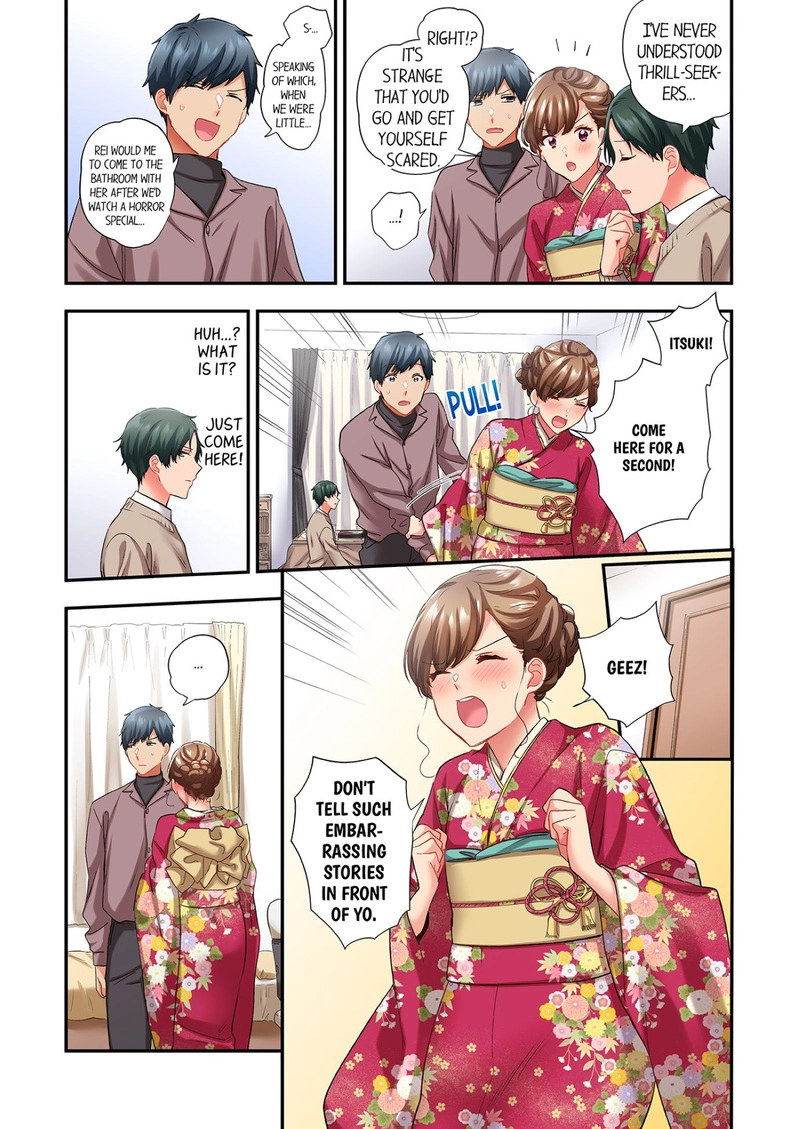 A Scorching Hot Day with A Broken Air Conditioner. If I Keep Having Sex with My Sweaty Childhood Friend… - Chapter 112 - picture 4