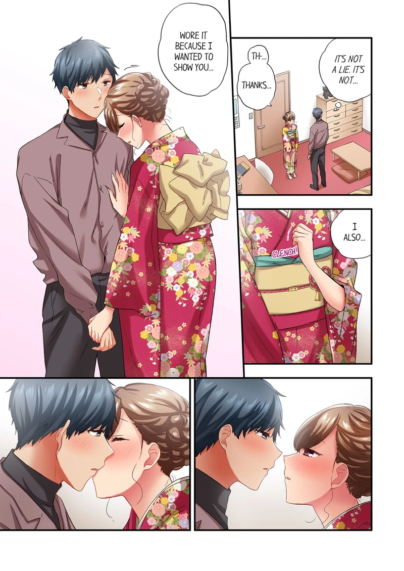 A Scorching Hot Day with A Broken Air Conditioner. If I Keep Having Sex with My Sweaty Childhood Friend… - Chapter 112 - picture 6