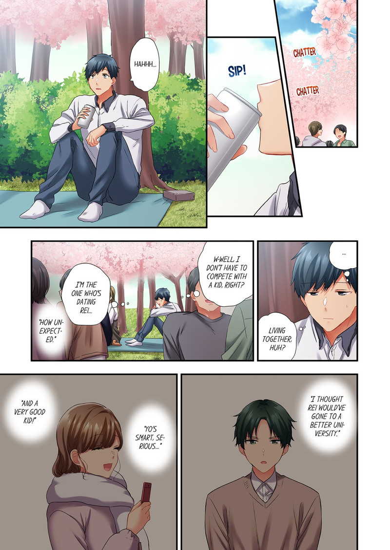 A Scorching Hot Day with A Broken Air Conditioner. If I Keep Having Sex with My Sweaty Childhood Friend… - Chapter 115 - picture 0