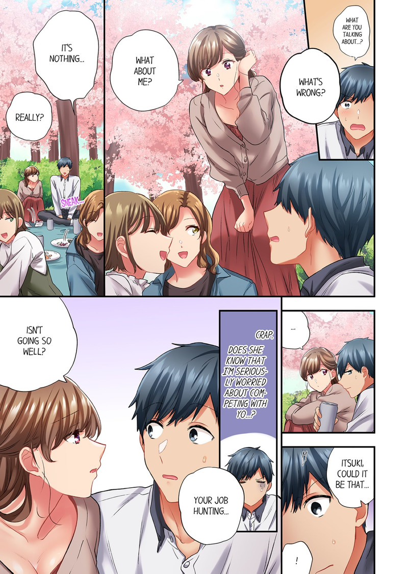 A Scorching Hot Day with A Broken Air Conditioner. If I Keep Having Sex with My Sweaty Childhood Friend… - Chapter 115 - picture 2