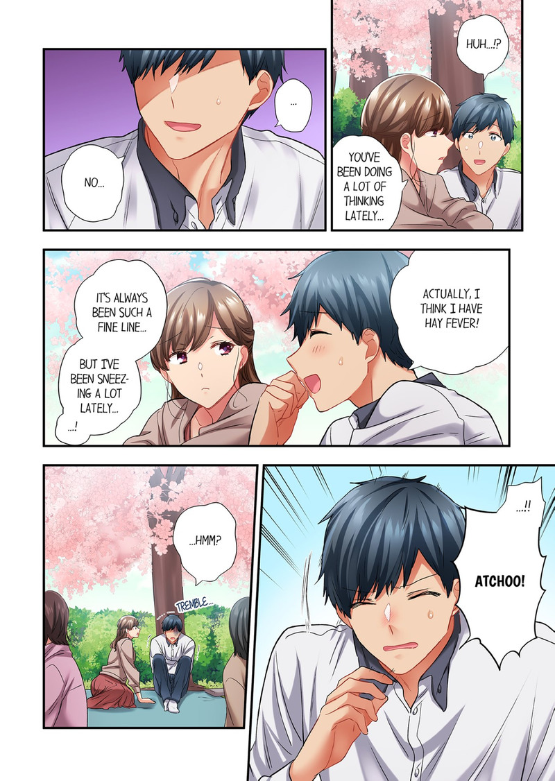 A Scorching Hot Day with A Broken Air Conditioner. If I Keep Having Sex with My Sweaty Childhood Friend… - Chapter 115 - picture 3