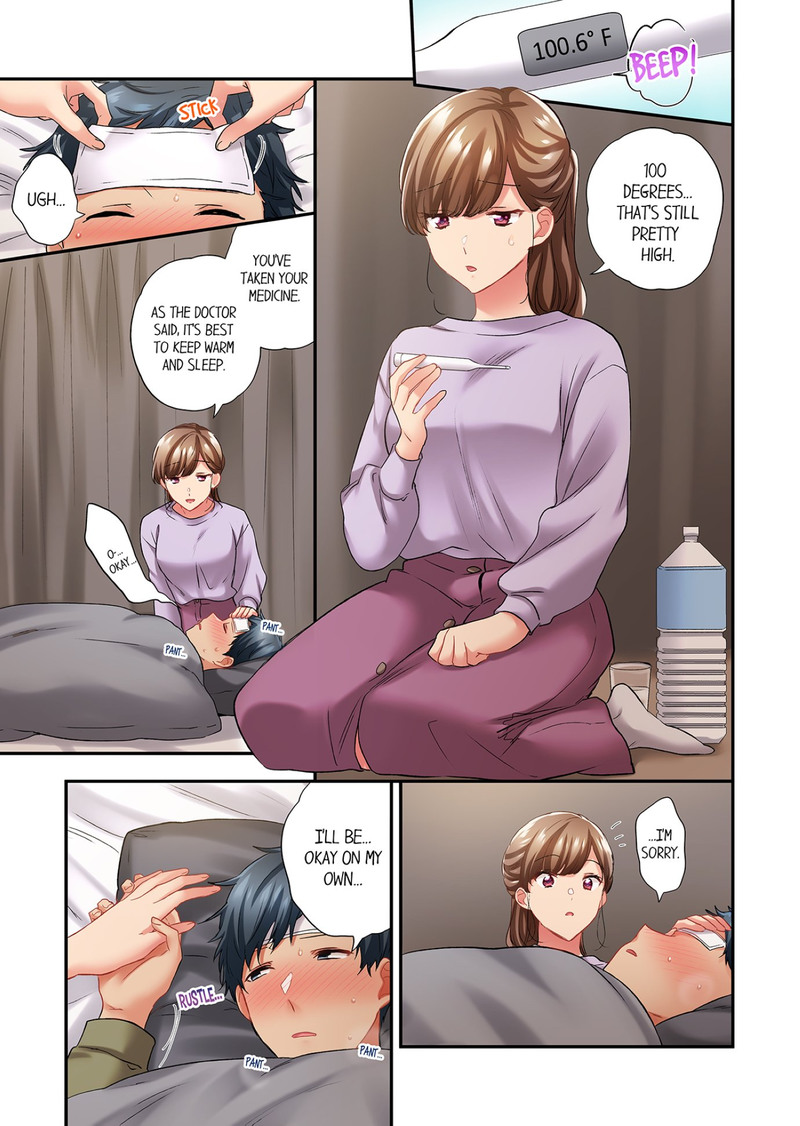 A Scorching Hot Day with A Broken Air Conditioner. If I Keep Having Sex with My Sweaty Childhood Friend… - Chapter 115 - picture 4